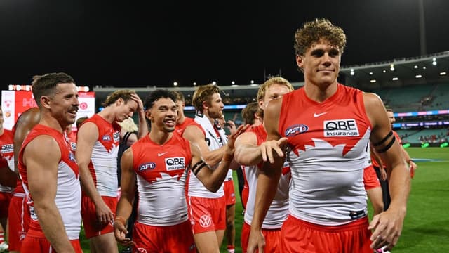 Swans hopeful on Curnow recovery as Bombers drop McKay