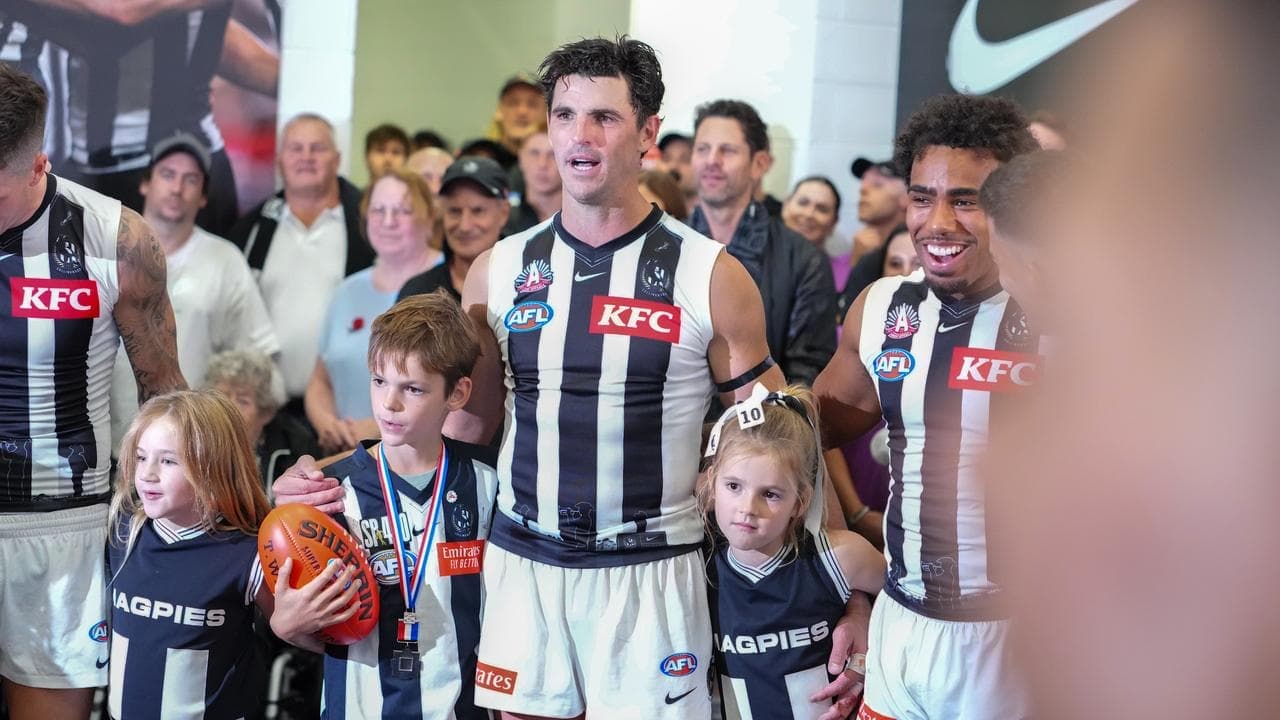 McRae defends Pendlebury ahead of record-breaking game