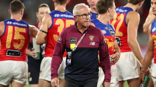 Brisbane Lions' frosty response to whiteboard leak
