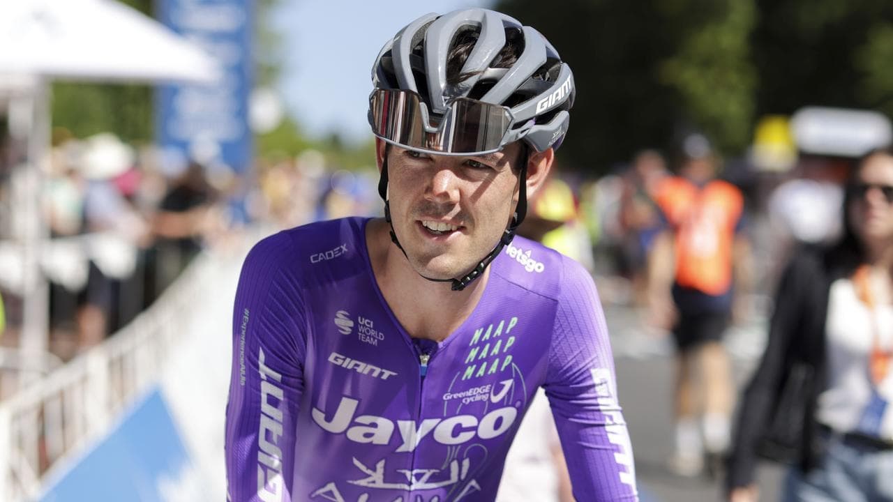 Ryan upbeat about future as Jayco AlUla head to Giro