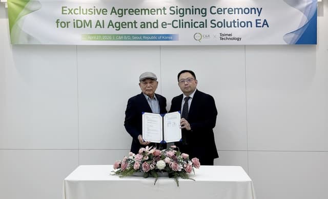 Taimei Technology and C&R Research Announce Strategic Partnership to Build AI-Powered Clinical Trial Innovation