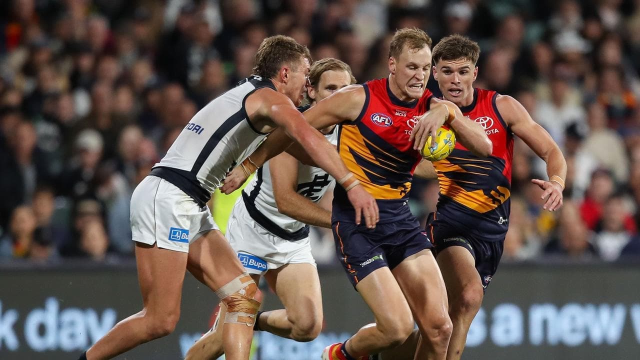 Adelaide Crows to feed off returning skipper's energy