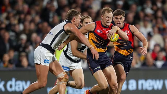 Adelaide Crows to feed off returning skipper's energy
