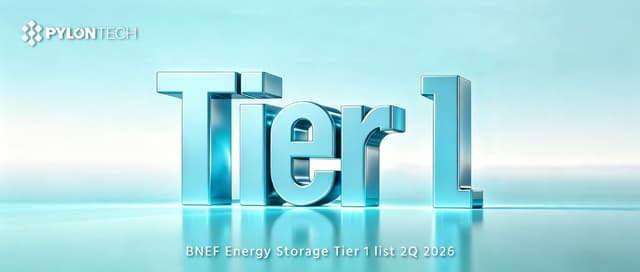 Pylontech Recognized as BloombergNEF Tier 1 Energy Storage Manufacturer