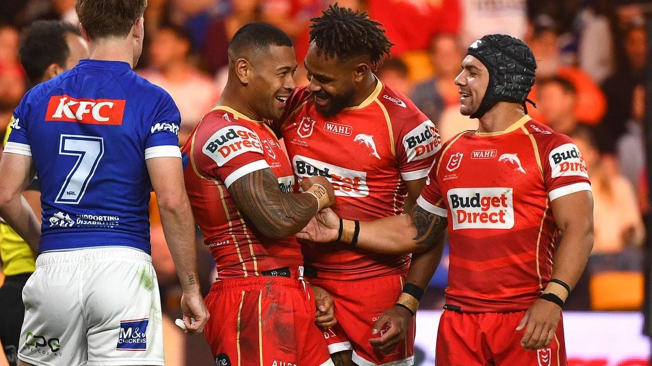 Isaako's 'best game' heaps more pain on Bulldogs