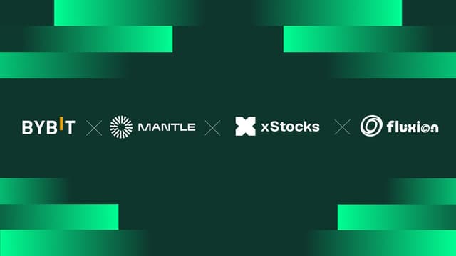 Mantle, Bybit and Fluxion Bring xStocks Tokenized Equities to Institutional Standard with Atomic RFQ