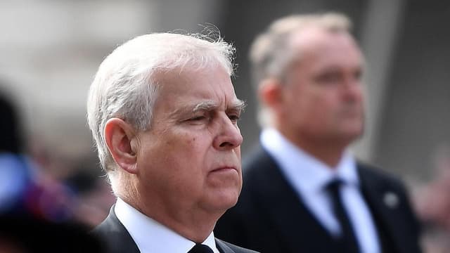 UK man arrested after former prince Andrew threatened