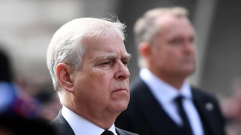 UK man arrested after former prince Andrew threatened