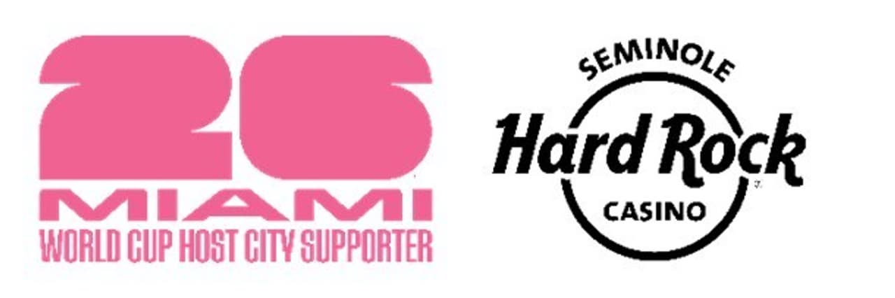 Seminole Hard Rock Casino Named Official Miami World Cup 2026™ Host City Supporter
