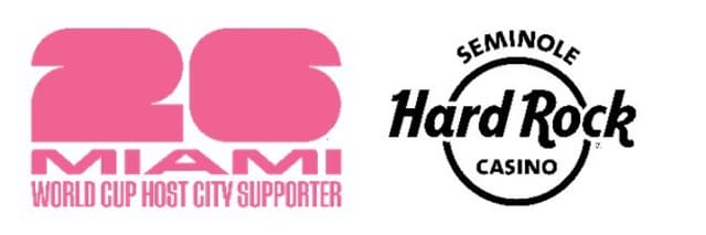 Seminole Hard Rock Casino Named Official Miami World Cup 2026™ Host City Supporter