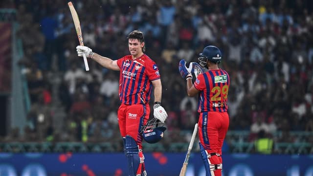 Booming 'Bison' back: Marsh finds form with IPL ton