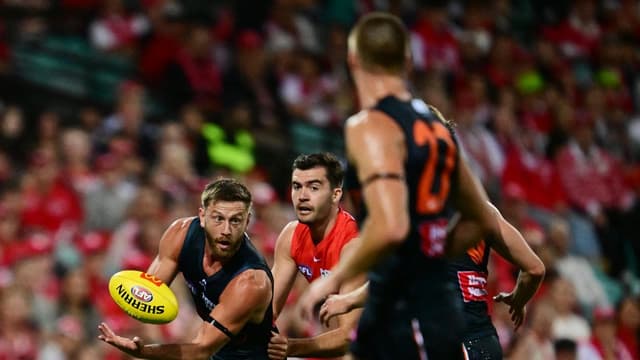 Giants 'contest beast' fired up for Bombers reunion
