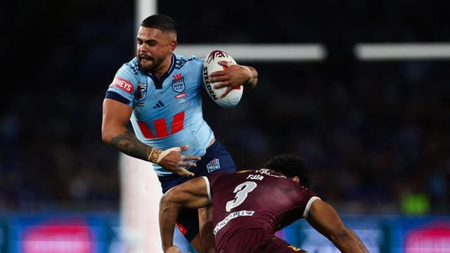 Rabbitohs have 'no doubt' on Mitchell's Origin hopes