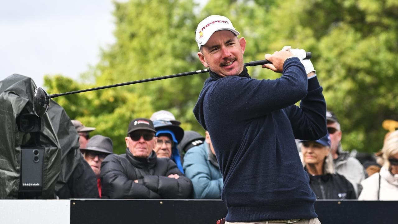 Lucas Herbert surprises himself in surging to LIV lead