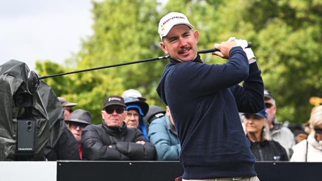 Lucas Herbert surprises himself in surging to LIV lead