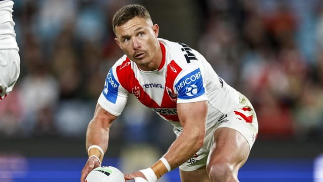 Dragons No.9 on the move after 2026