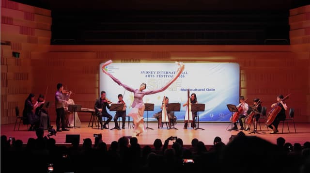 A Multicultural Stage Brings Modern Australia to Life