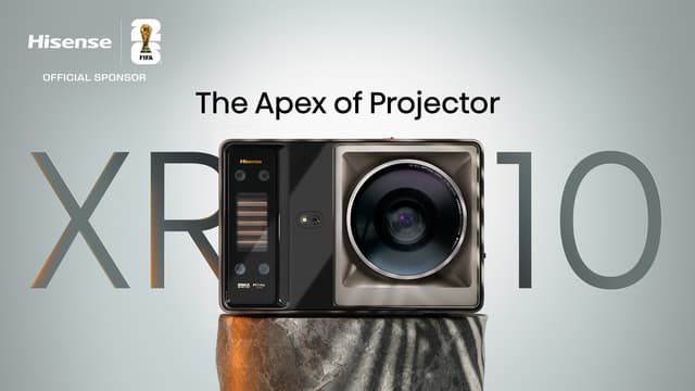 Hisense Unveils XR10: The Apex of Projector, Bringing Cinema Into Every Home