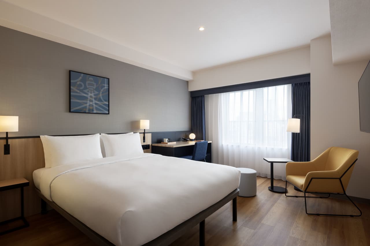 CITY EXPRESS BY MARRIOTT DEBUTS IN ASIA PACIFIC WITH TWO HOTELS IN OSAKA, JAPAN