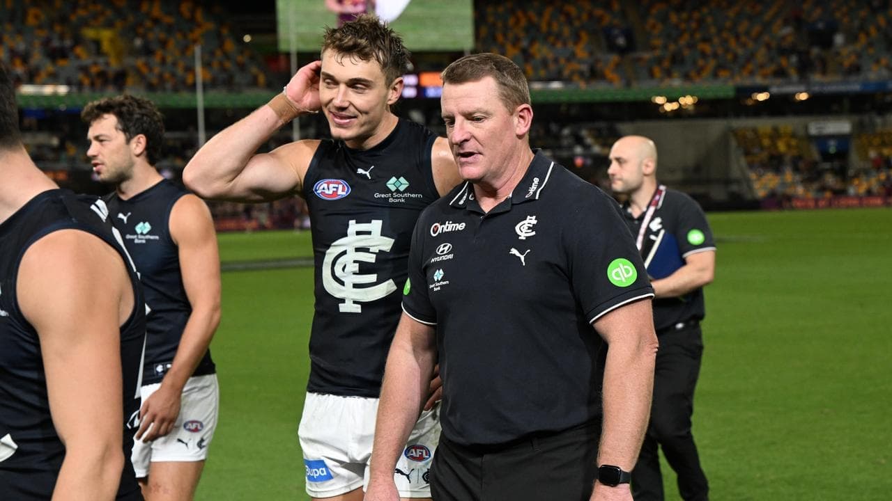 'Familiar narrative' as Blues' Gabba rally falls short
