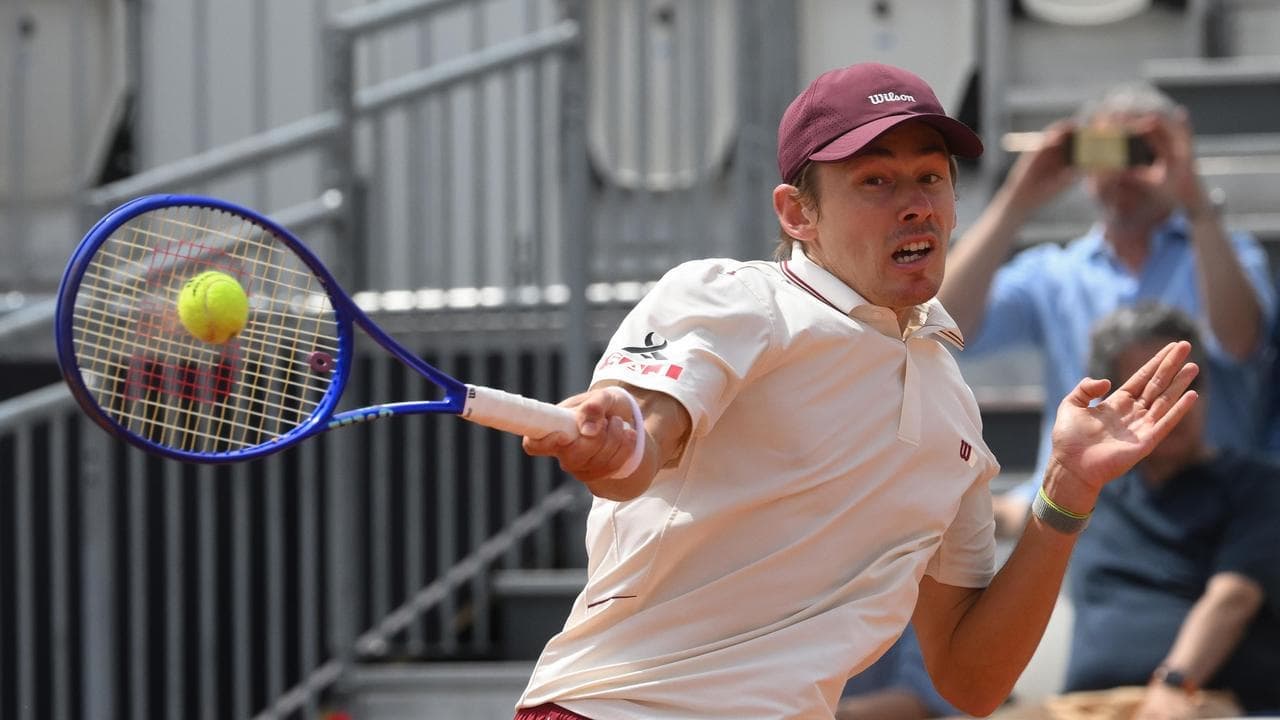 More woe for racquet-smashing Demon in Rome exit
