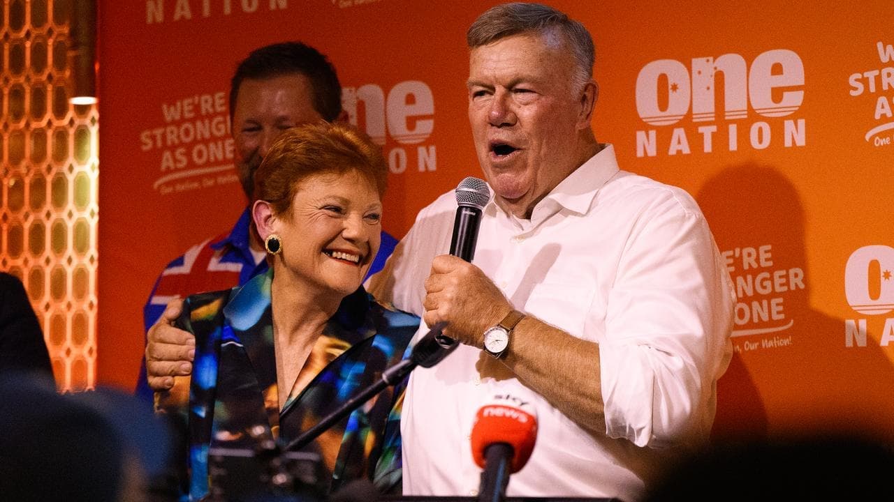 One Nation claims historic win in litmus test poll