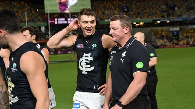 'There's a model that works': Voss on Gabba near miss