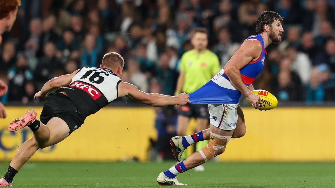 'You get used to it': Dogs coach on brilliant captain