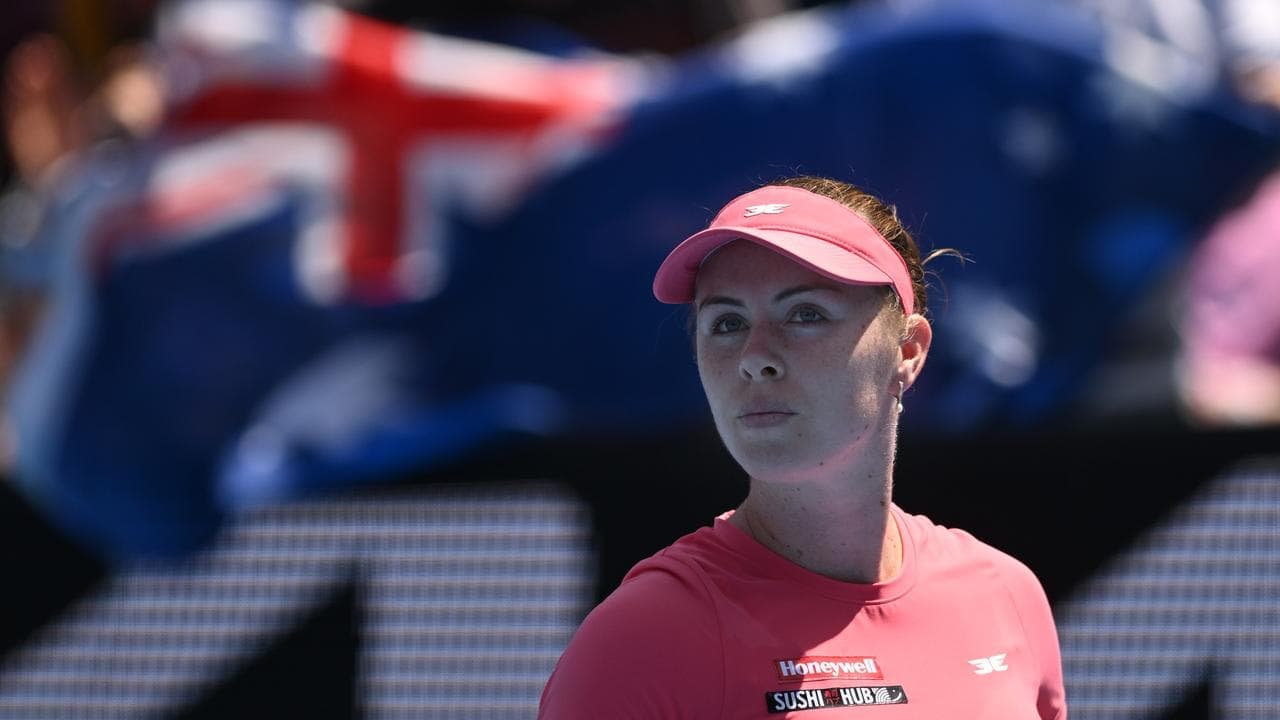Gibson exit spells early end to Aussie women's Rome bid