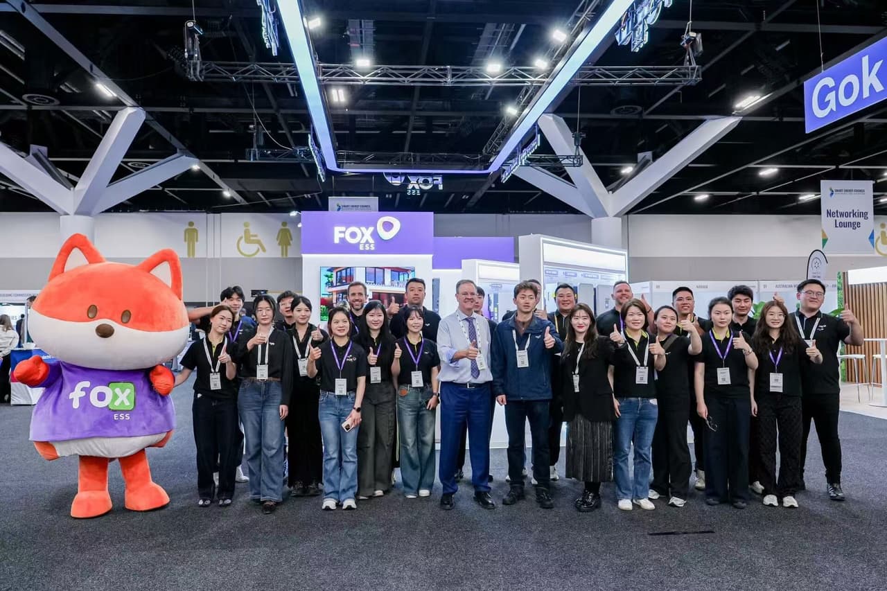 Fox ESS Celebrates Strong Momentum with Integrated Solar Storage & Charging Solutions at Smart Energy 2026