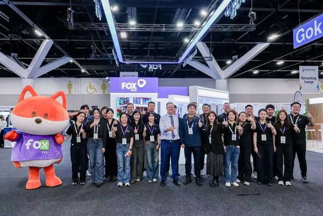 Fox ESS Celebrates Strong Momentum with Integrated Solar Storage & Charging Solutions at Smart Energy 2026