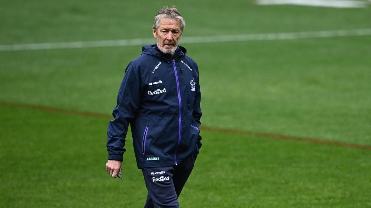 'Private to me': Storm's Bellamy keeps focus on footy
