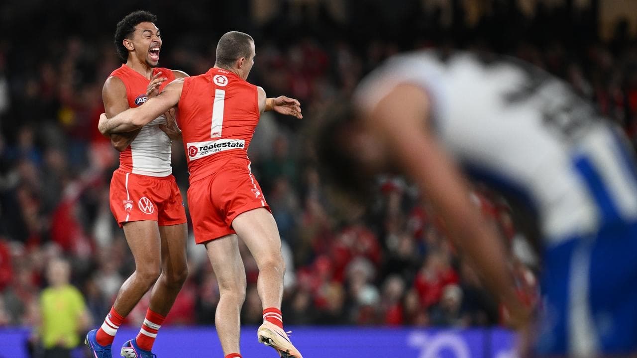 Kangaroos take heart from pushing high-flying Swans
