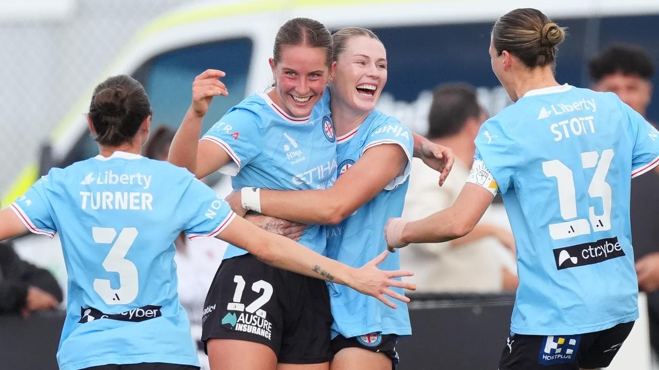City sink rivals Victory, secure ALW grand final spot