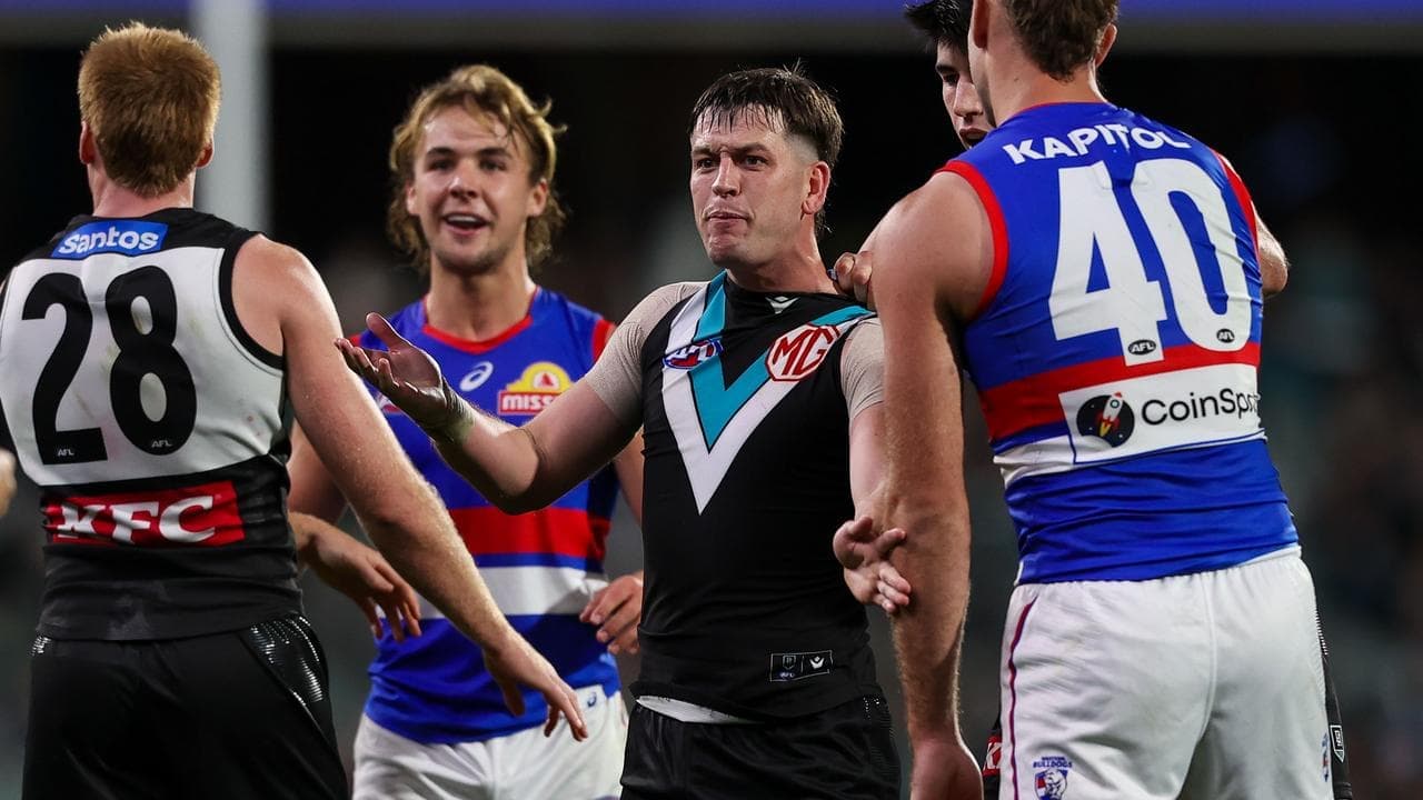 Port star Butters learns AFL tribunal fate