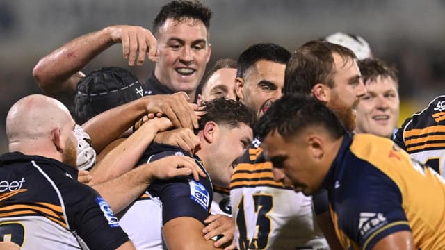 Lonergan leads from front as Brumbies blunt Force