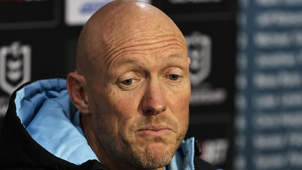 'Sick of it': furious coach tells Sharks to 'harden up'