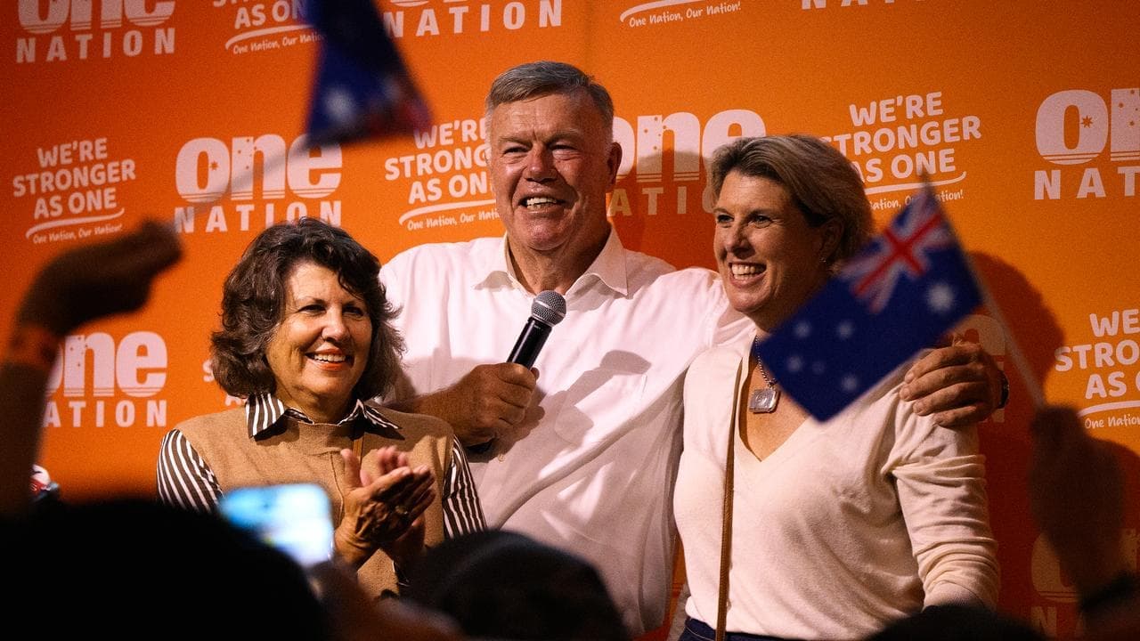 Historic win for One Nation in regional by-election