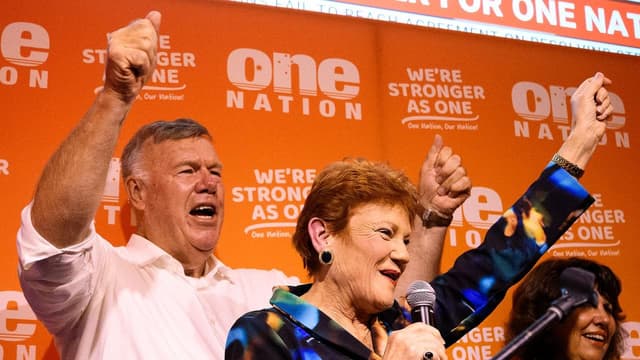'No more tests': One Nation basks in by-election bliss