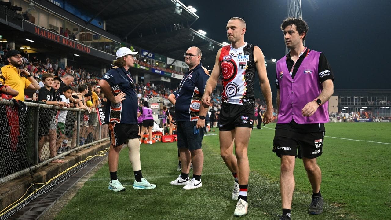 Saints forced to make do without Wilkie after injury