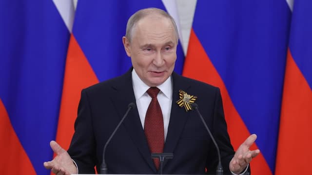 Putin floats idea of peace talks - but only in Moscow