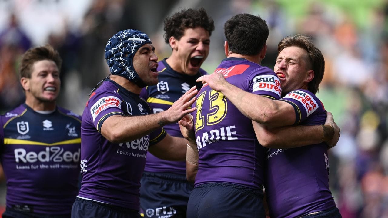Star trio steer Storm to streak-snapping victory