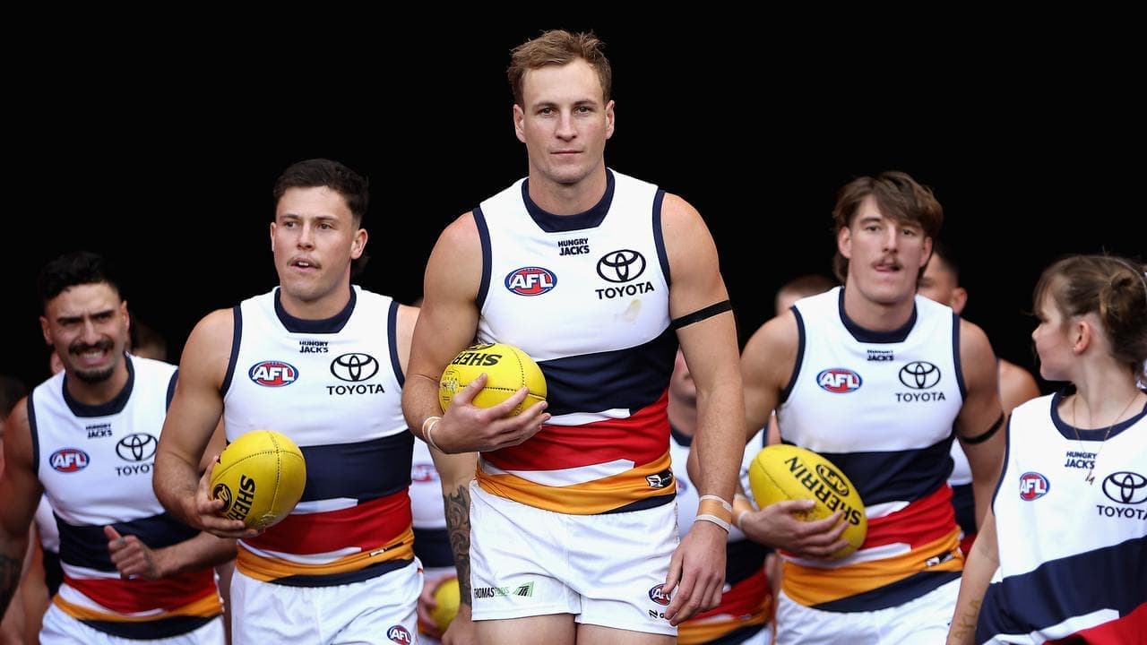 Dawson inspires Crows after fright in Tigers' den