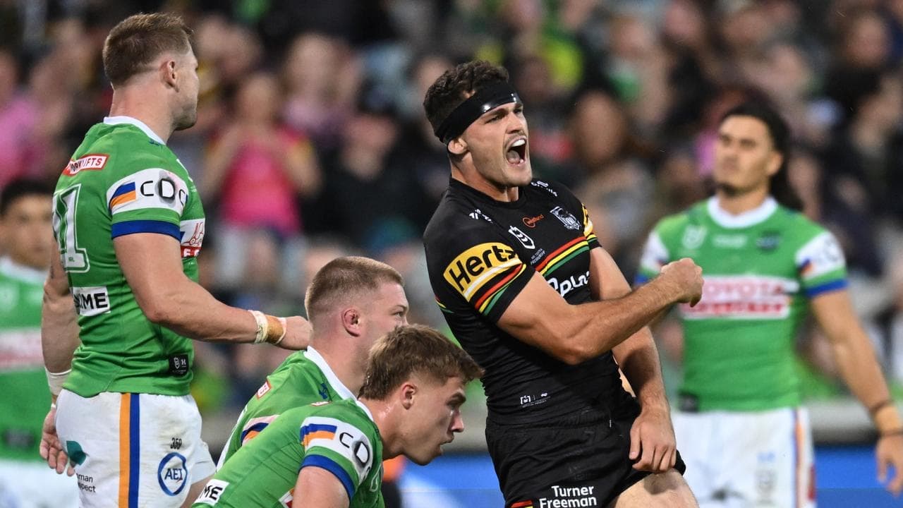 Cleary delivers lesson as Panthers overcome Raiders