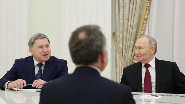 US mediators on Ukraine war expected in Russia: Kremlin
