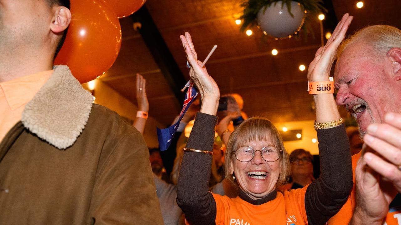'Validated': One Nation eyes cities after historic win