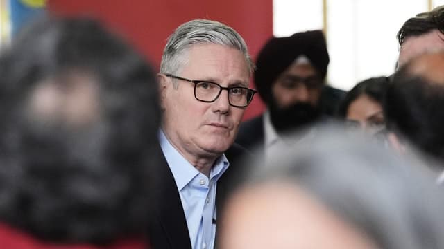 UK PM Keir Starmer launches political fightback
