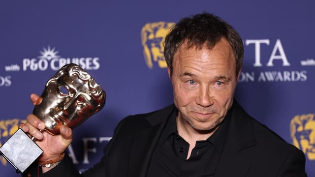 Adolescence scoops four top prizes at BAFTAS