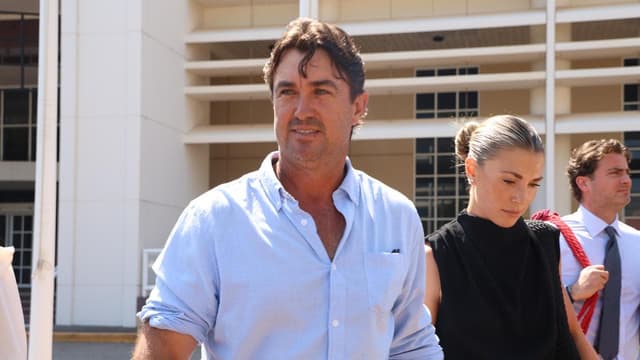 'Finally home': jailed croc wrangler misses son's birth