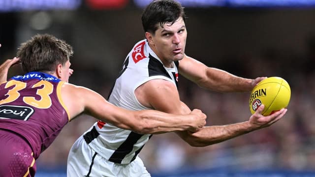 Pies dismiss rebuild talk as Swans test looms